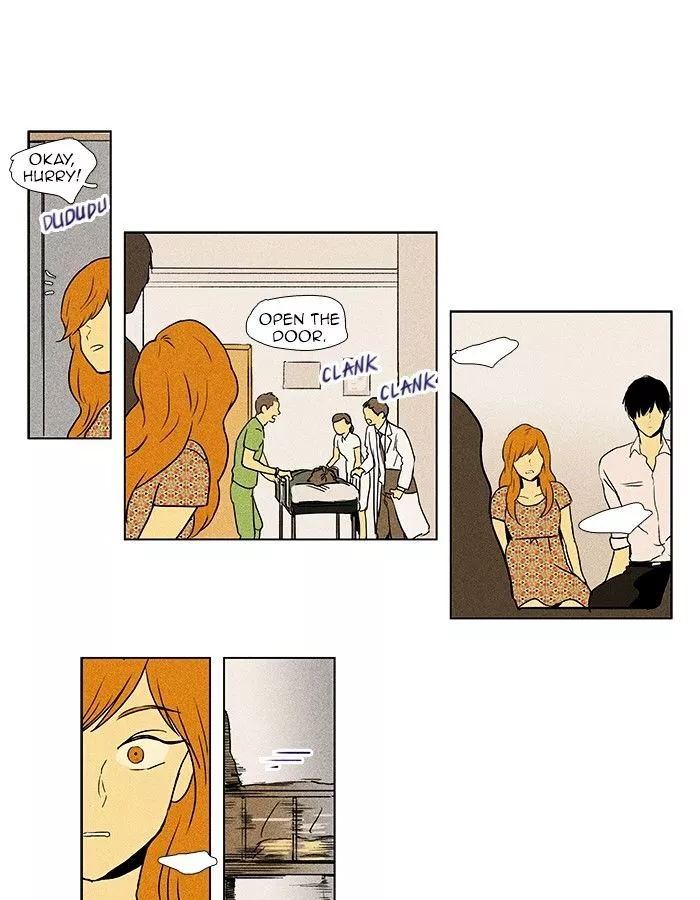 Read Cheese in the Trap en Manga Online