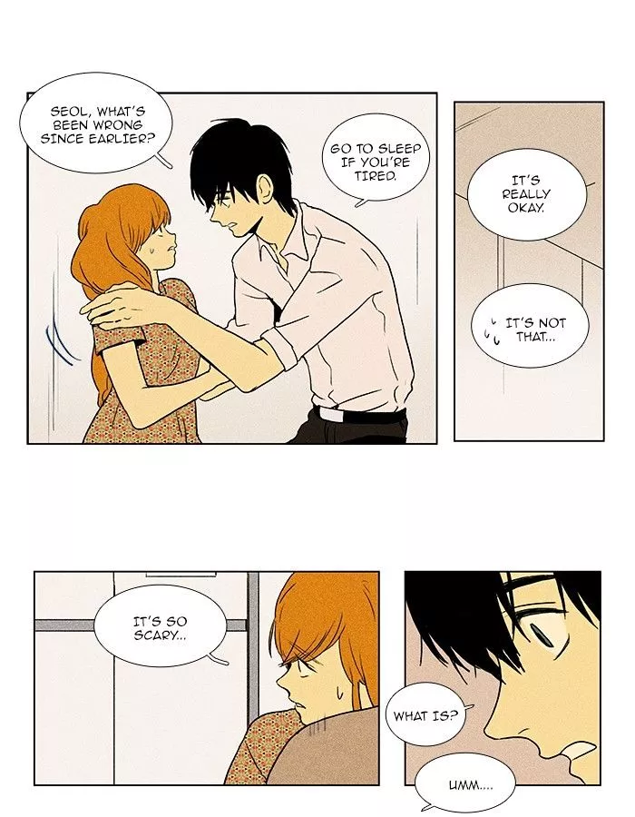 Read Cheese in the Trap en Manga Online