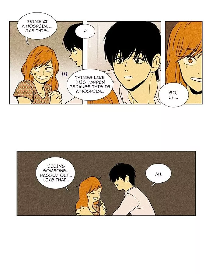 Read Cheese in the Trap en Manga Online