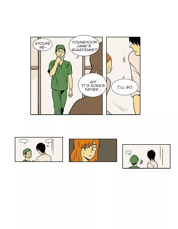 Read Cheese in the Trap en Manga Online