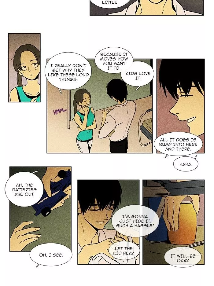 Read Cheese in the Trap en Manga Online