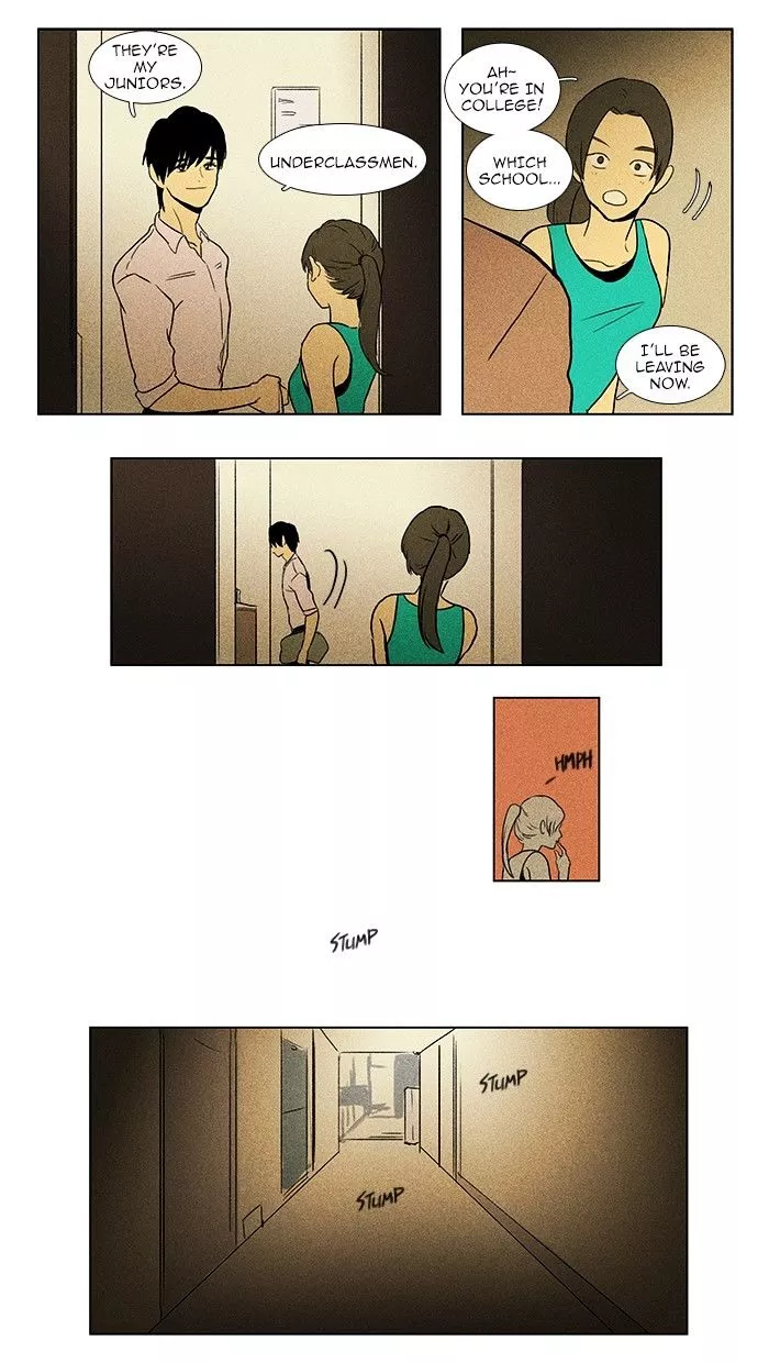 Read Cheese in the Trap en Manga Online