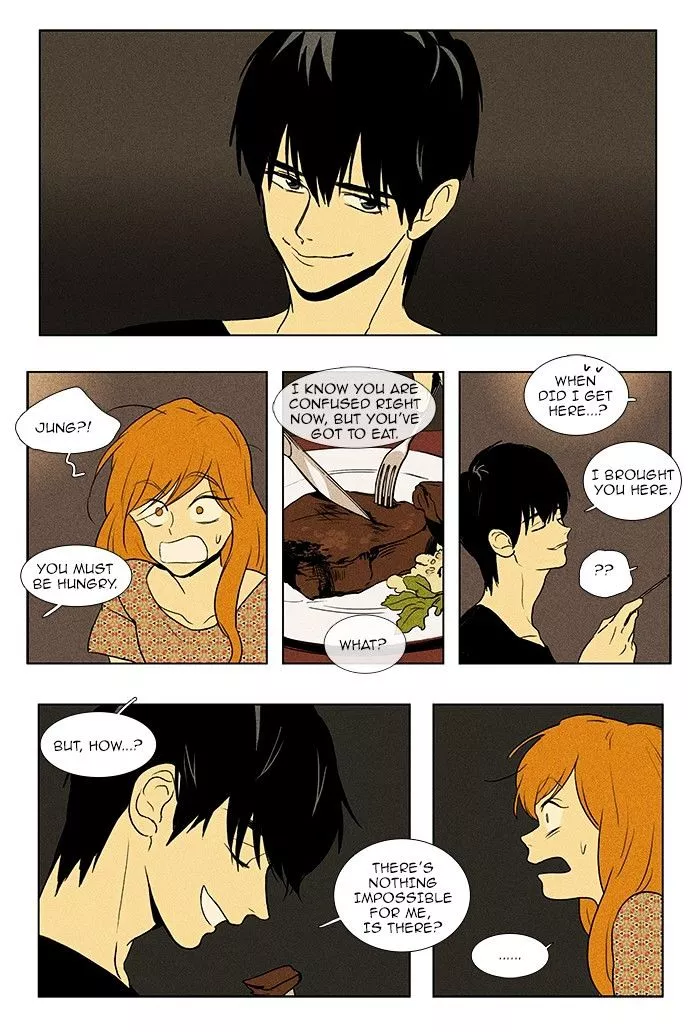 Read Cheese in the Trap en Manga Online