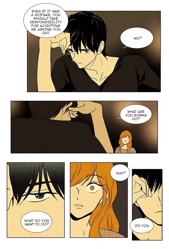 Read Cheese in the Trap en Manga Online