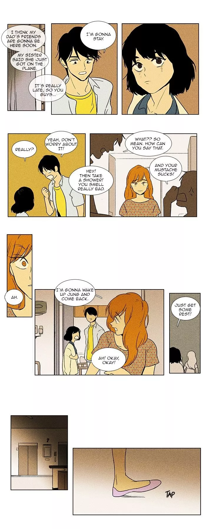 Read Cheese in the Trap en Manga Online