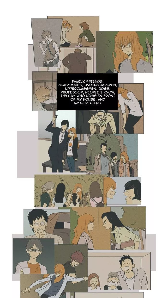 Read Cheese in the Trap en Manga Online