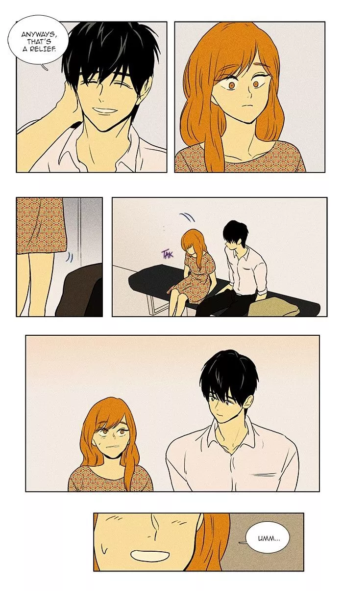 Read Cheese in the Trap en Manga Online