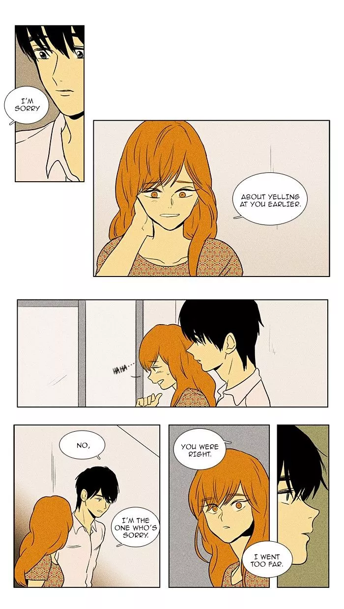 Read Cheese in the Trap en Manga Online