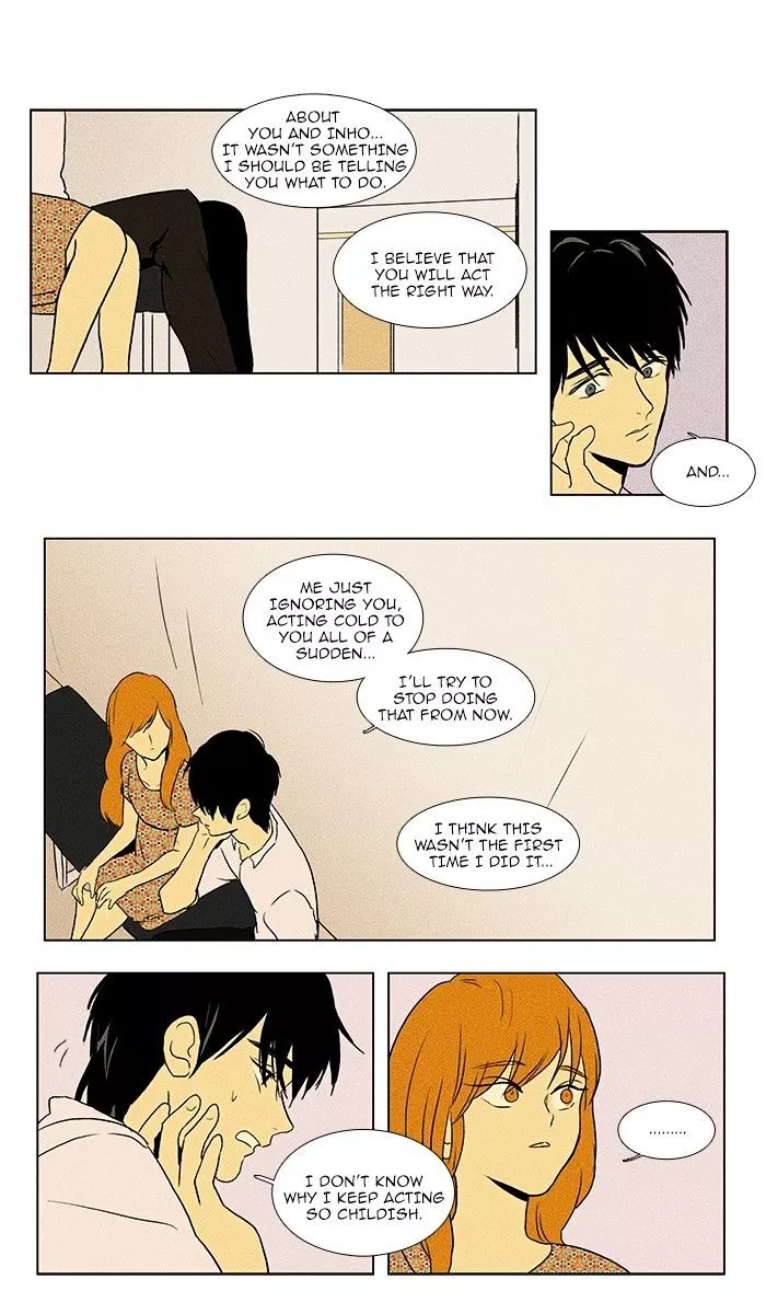 Read Cheese in the Trap en Manga Online