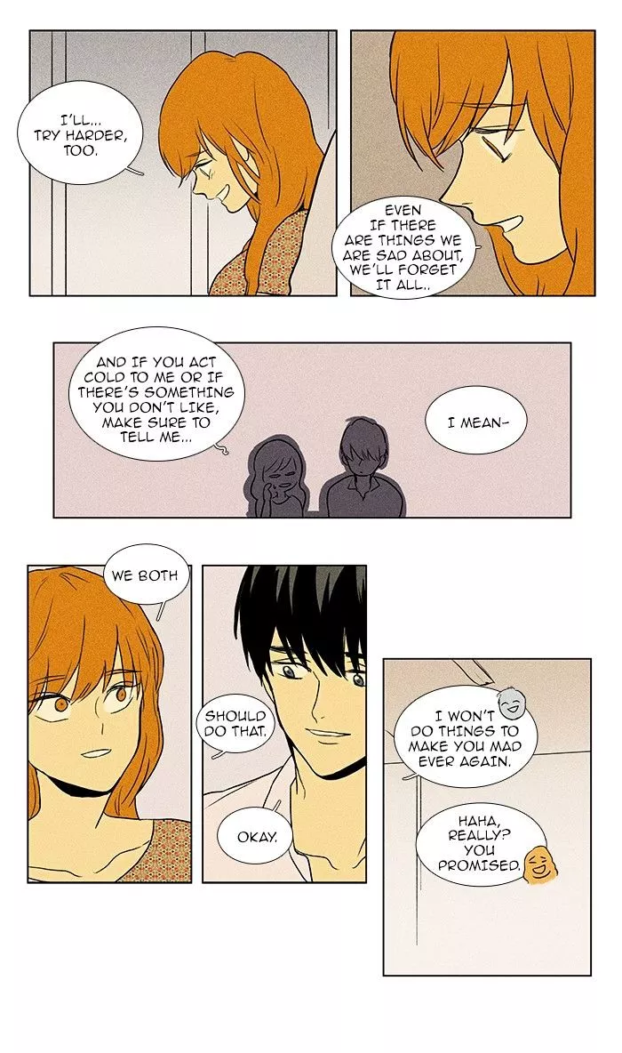 Read Cheese in the Trap en Manga Online