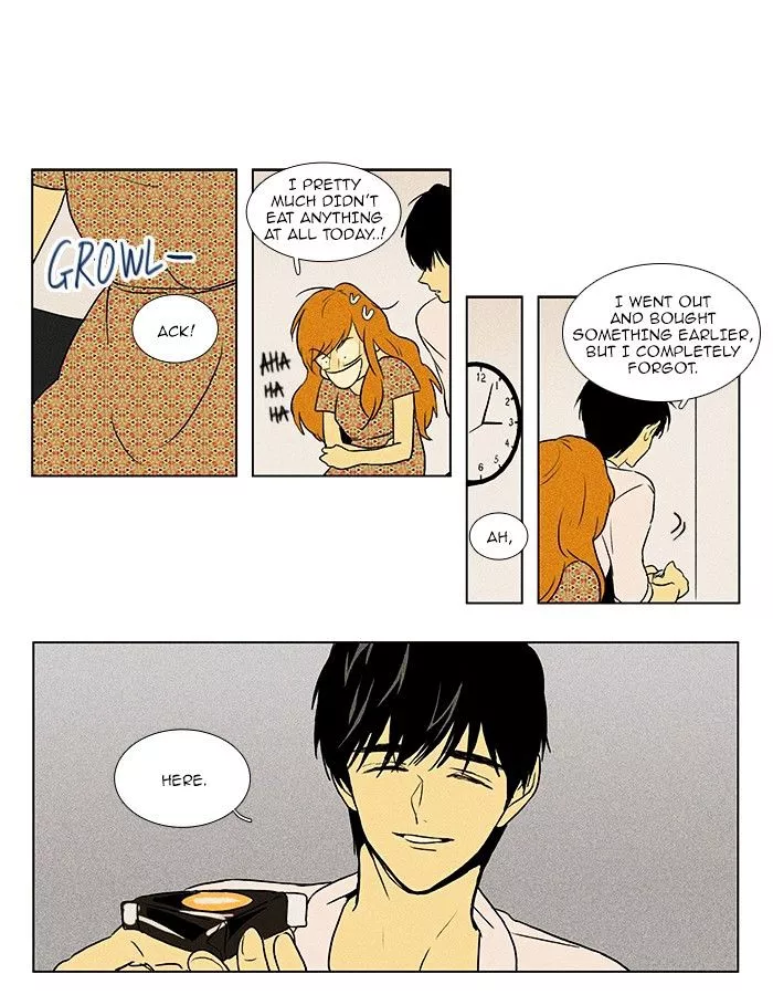 Read Cheese in the Trap en Manga Online