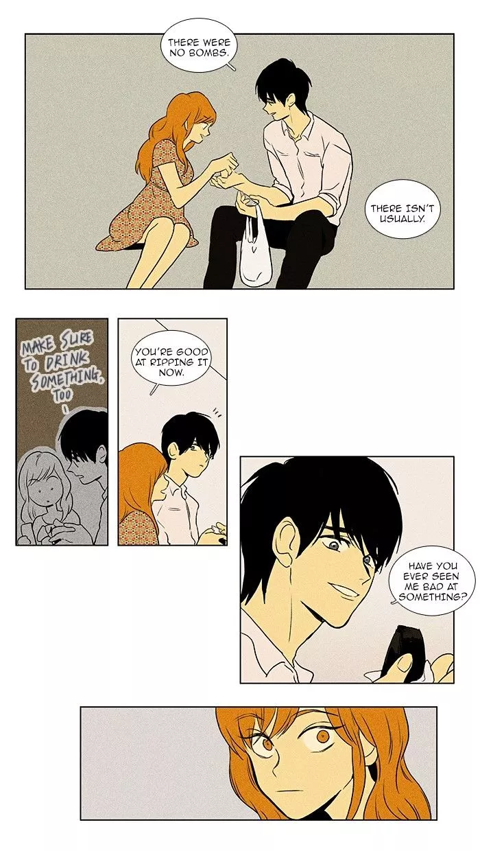 Read Cheese in the Trap en Manga Online