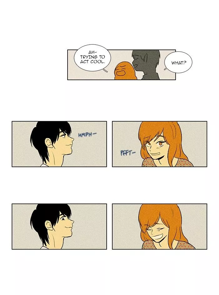 Read Cheese in the Trap en Manga Online