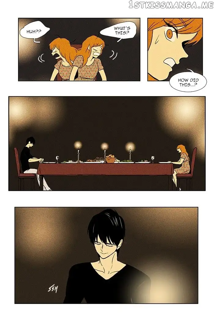 Read Cheese in the Trap en Manga Online