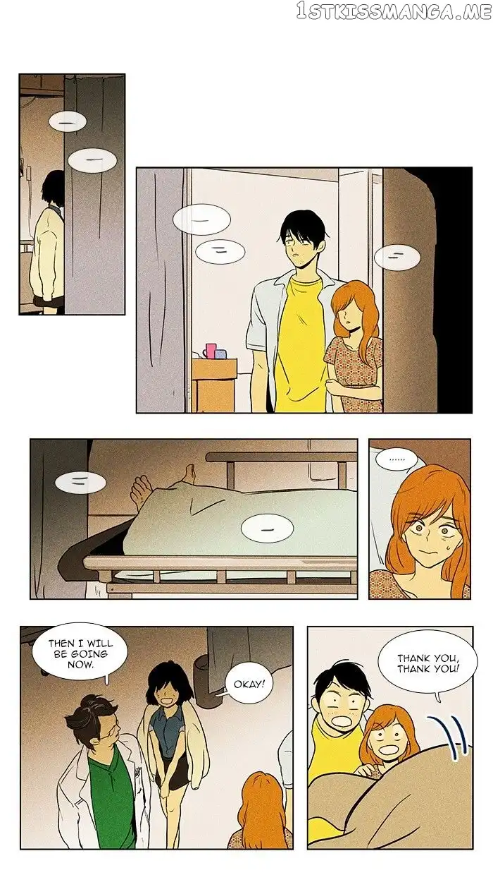 Read Cheese in the Trap en Manga Online