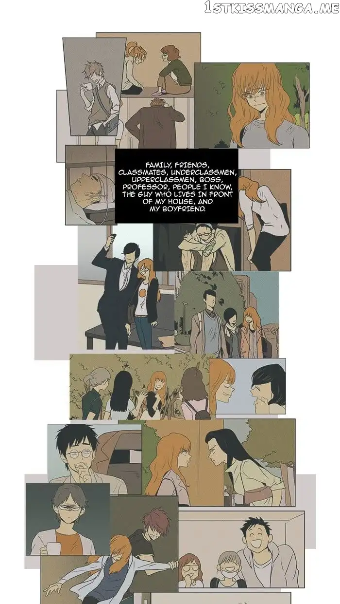Read Cheese in the Trap en Manga Online