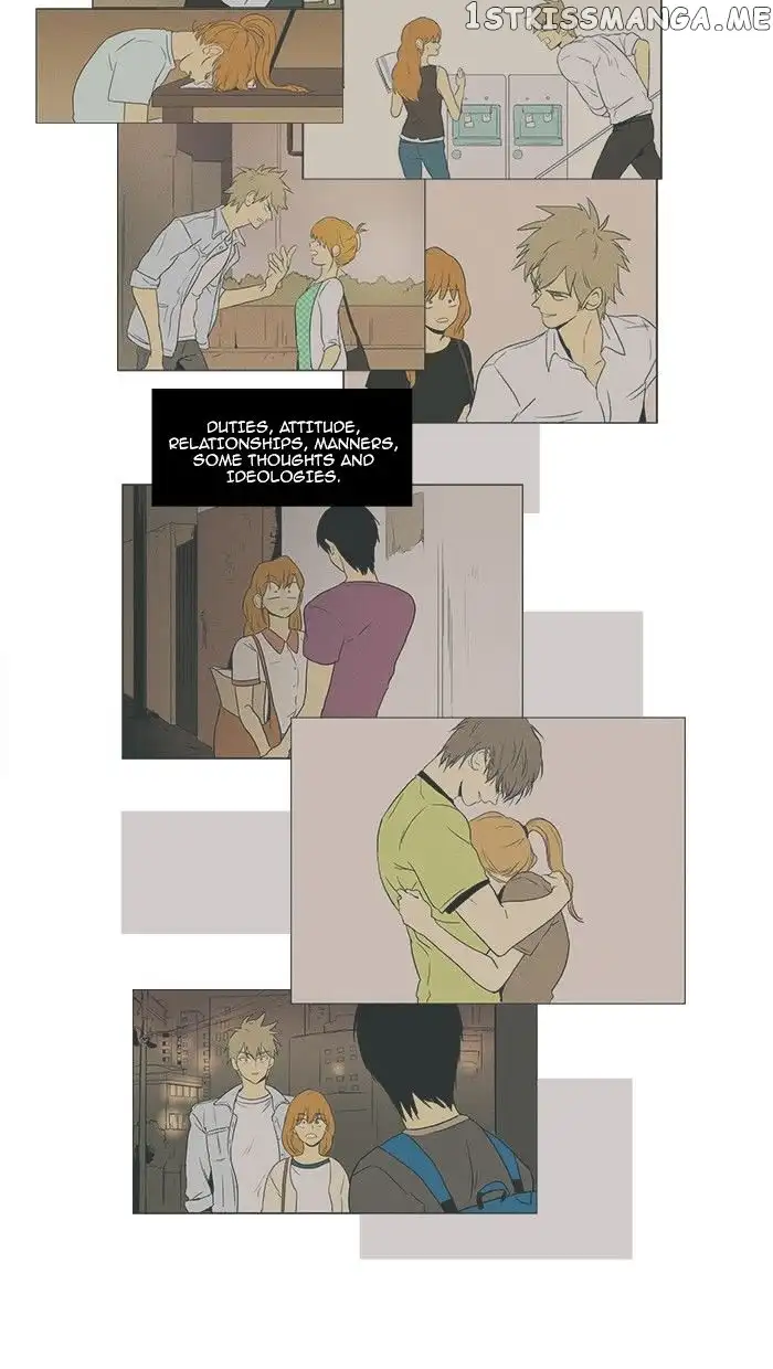 Read Cheese in the Trap en Manga Online