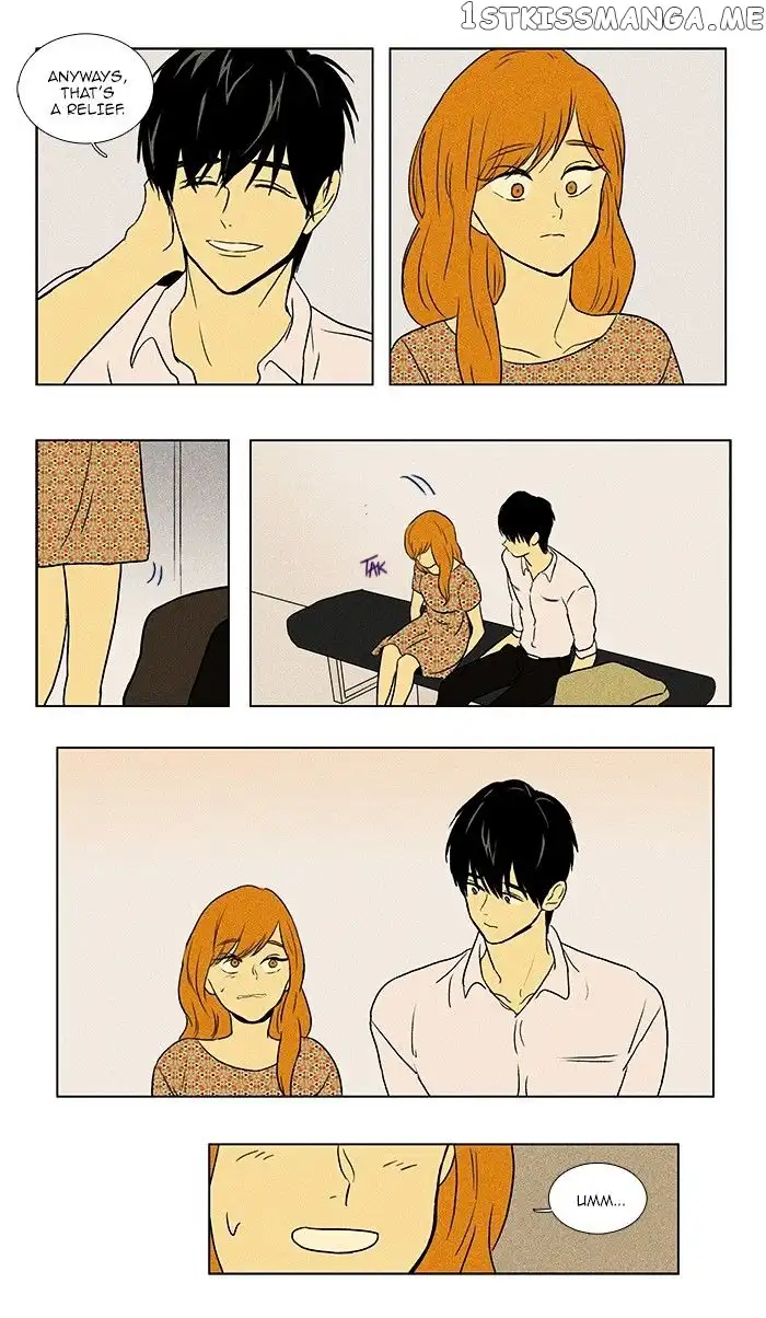 Read Cheese in the Trap en Manga Online