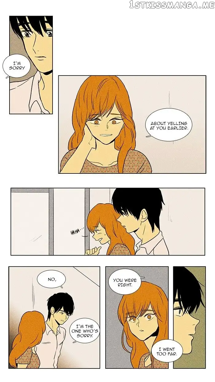 Read Cheese in the Trap en Manga Online