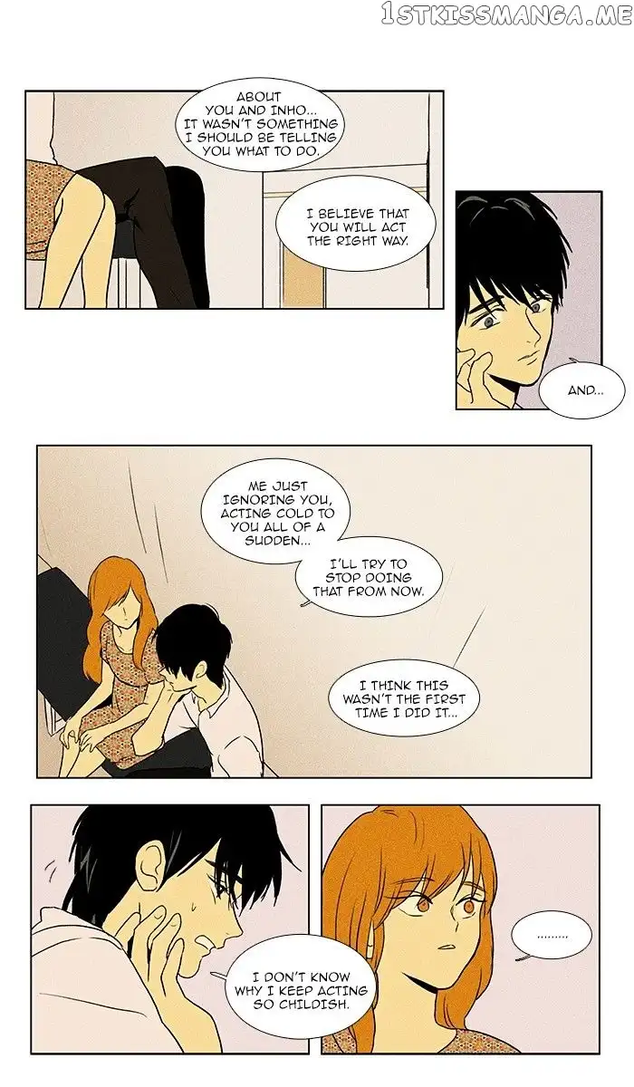 Read Cheese in the Trap en Manga Online