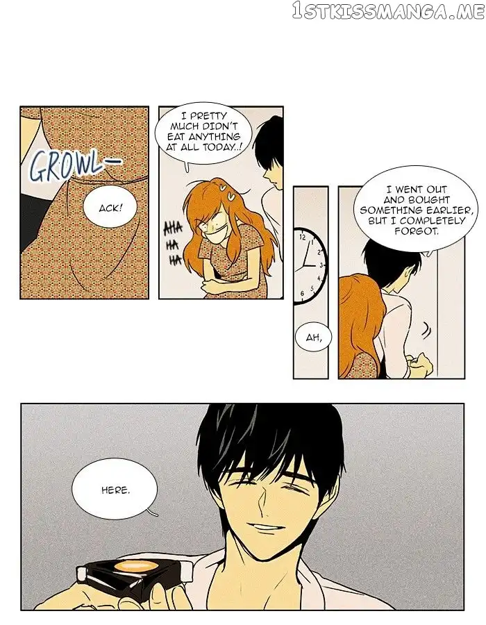 Read Cheese in the Trap en Manga Online
