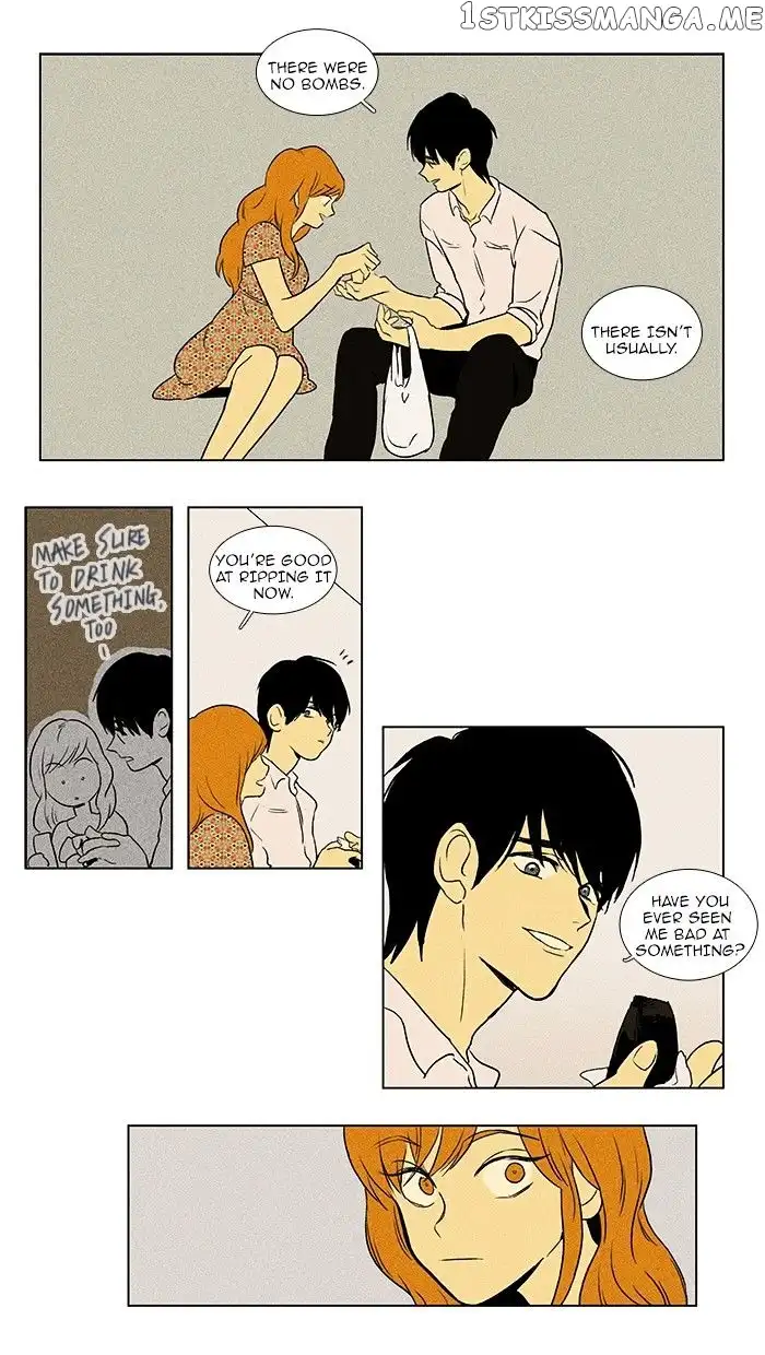 Read Cheese in the Trap en Manga Online