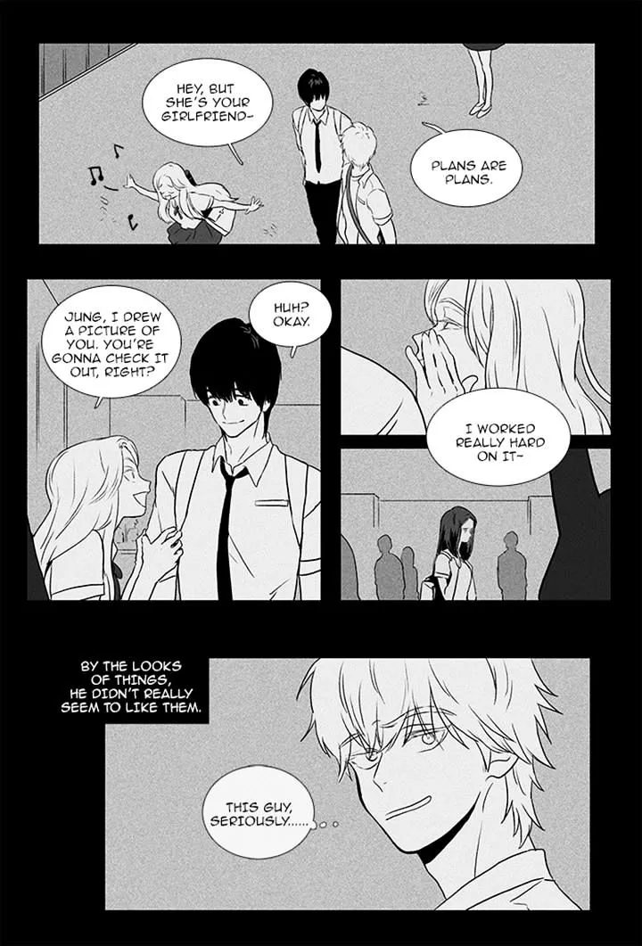 Read Cheese in the Trap en Manga Online