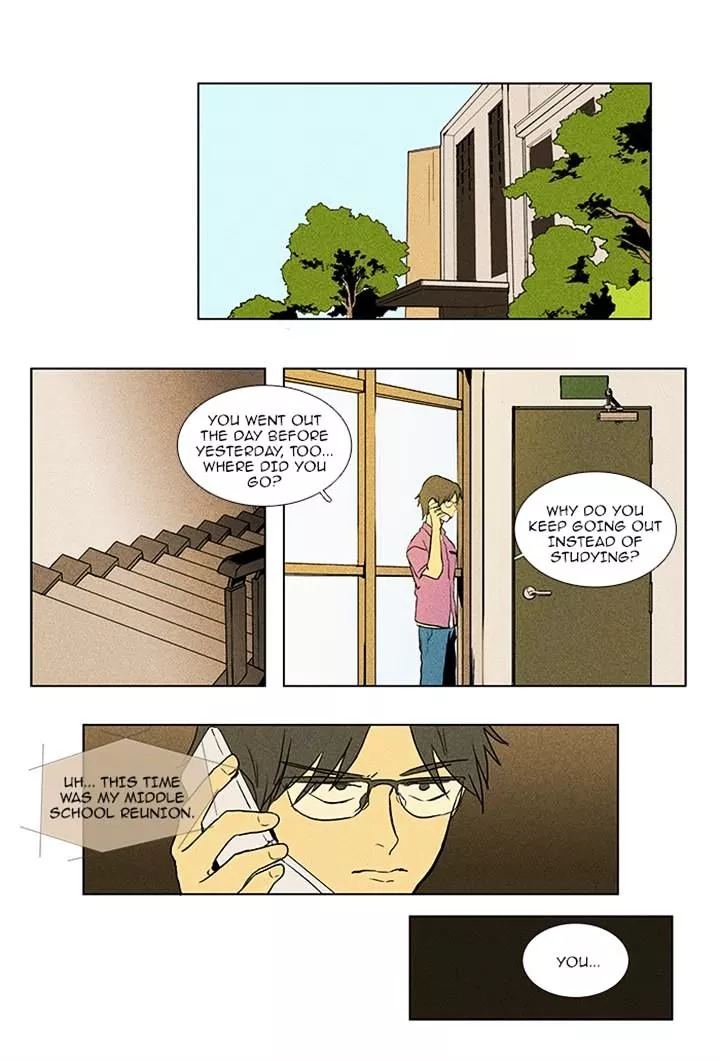 Read Cheese in the Trap en Manga Online
