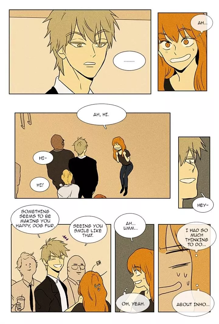 Read Cheese in the Trap en Manga Online