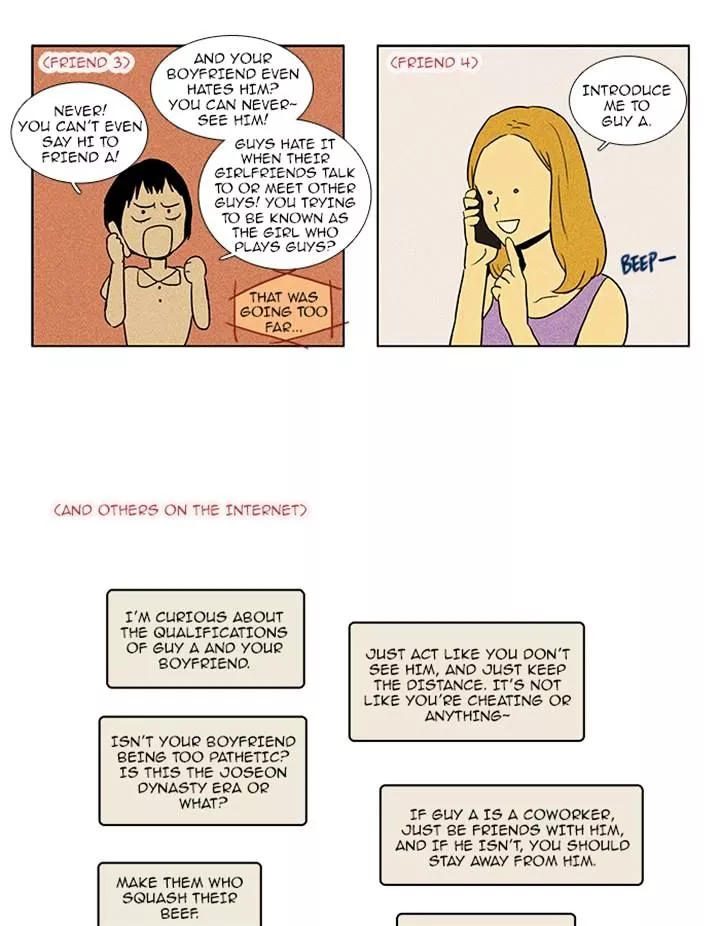 Read Cheese in the Trap en Manga Online