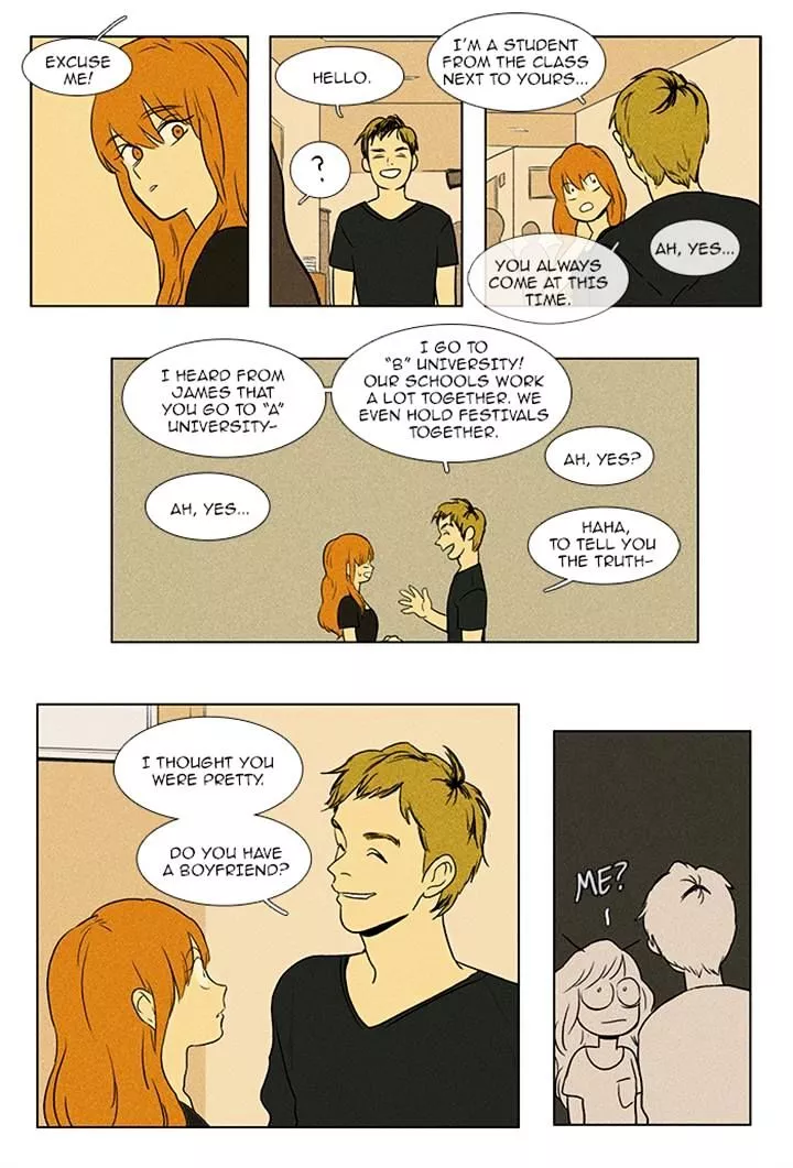 Read Cheese in the Trap en Manga Online