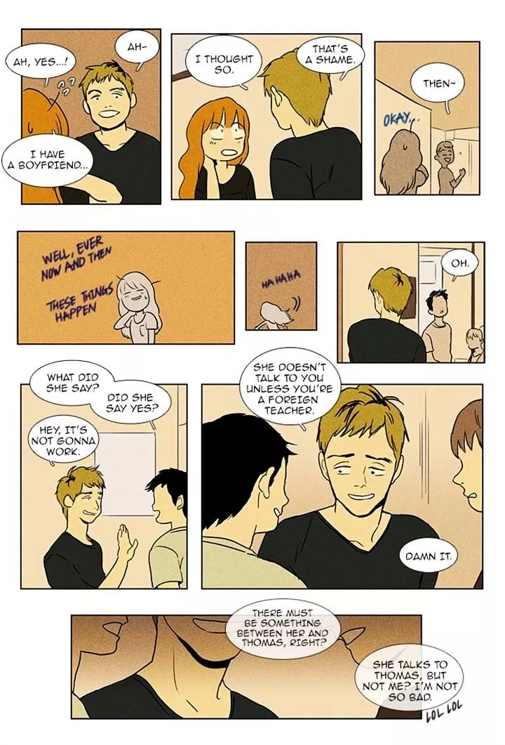 Read Cheese in the Trap en Manga Online