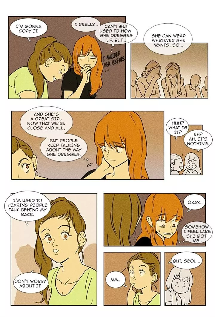 Read Cheese in the Trap en Manga Online