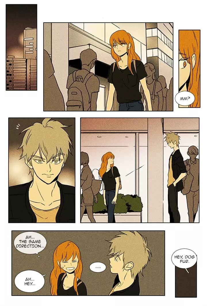 Read Cheese in the Trap en Manga Online