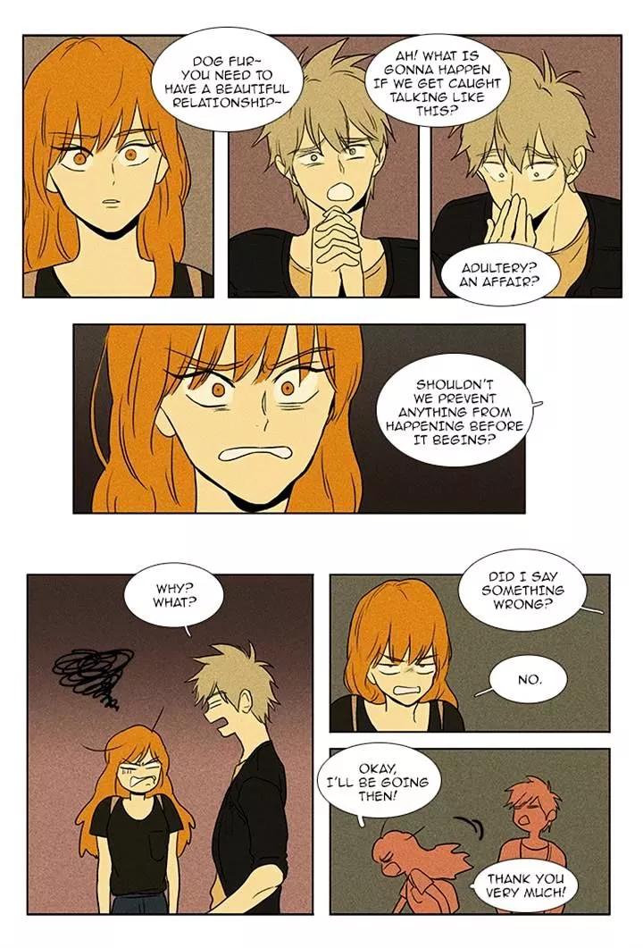 Read Cheese in the Trap en Manga Online