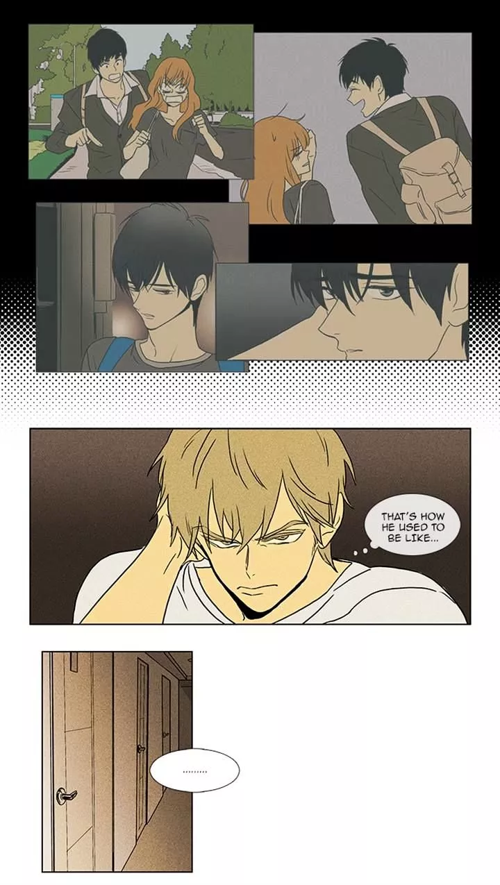 Read Cheese in the Trap en Manga Online