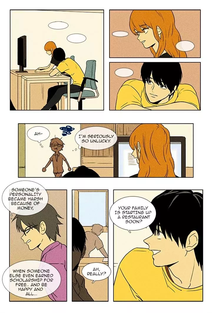 Read Cheese in the Trap en Manga Online