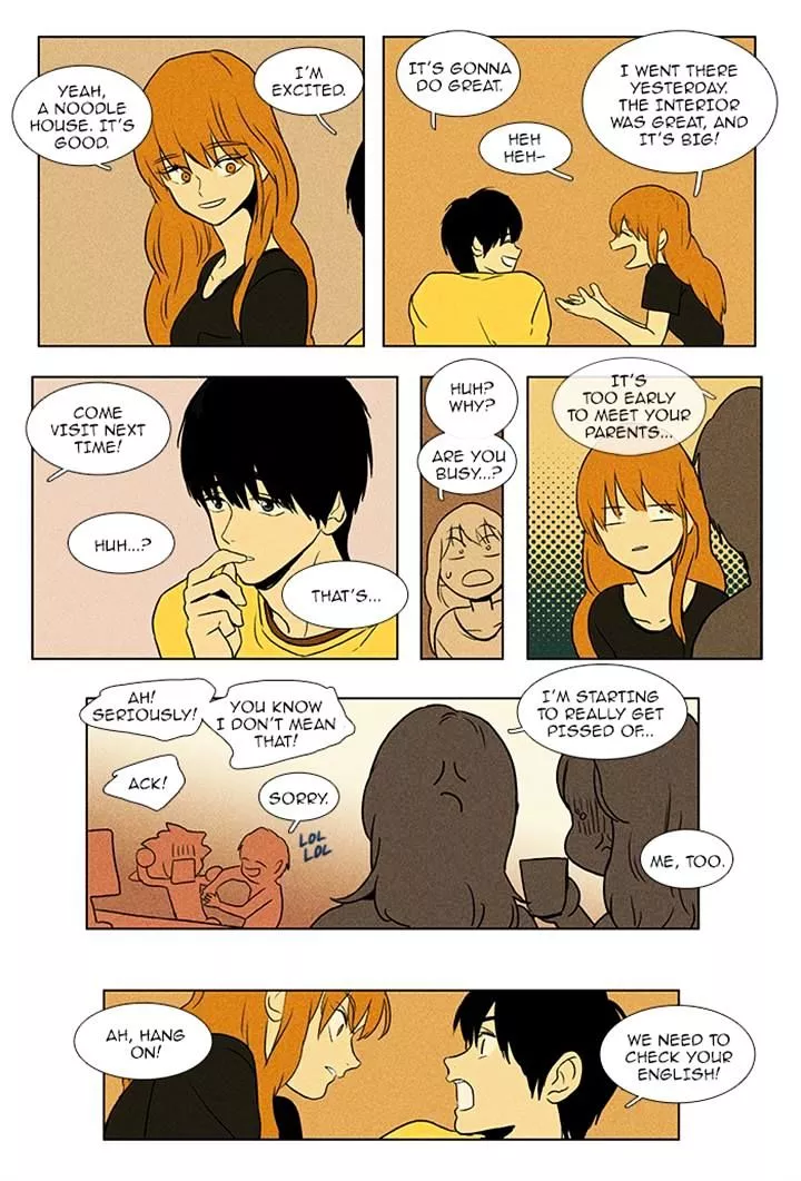 Read Cheese in the Trap en Manga Online