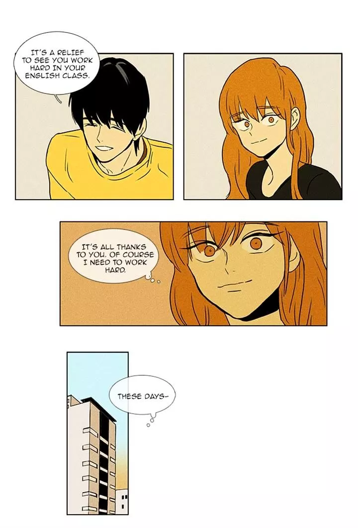 Read Cheese in the Trap en Manga Online