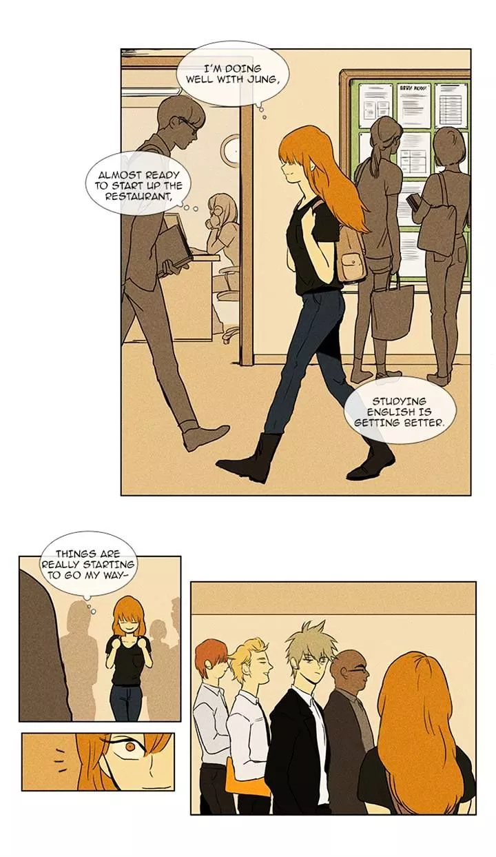 Read Cheese in the Trap en Manga Online