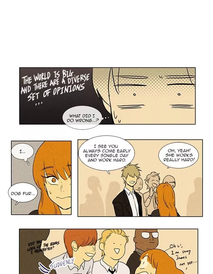 Read Cheese in the Trap en Manga Online