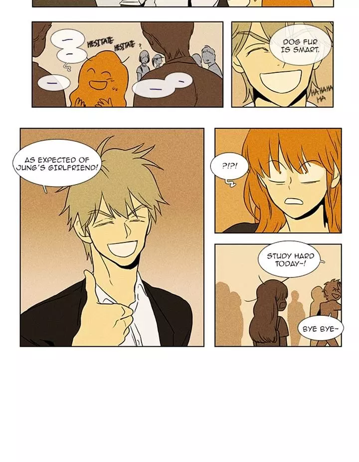 Read Cheese in the Trap en Manga Online