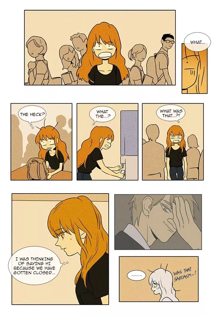 Read Cheese in the Trap en Manga Online