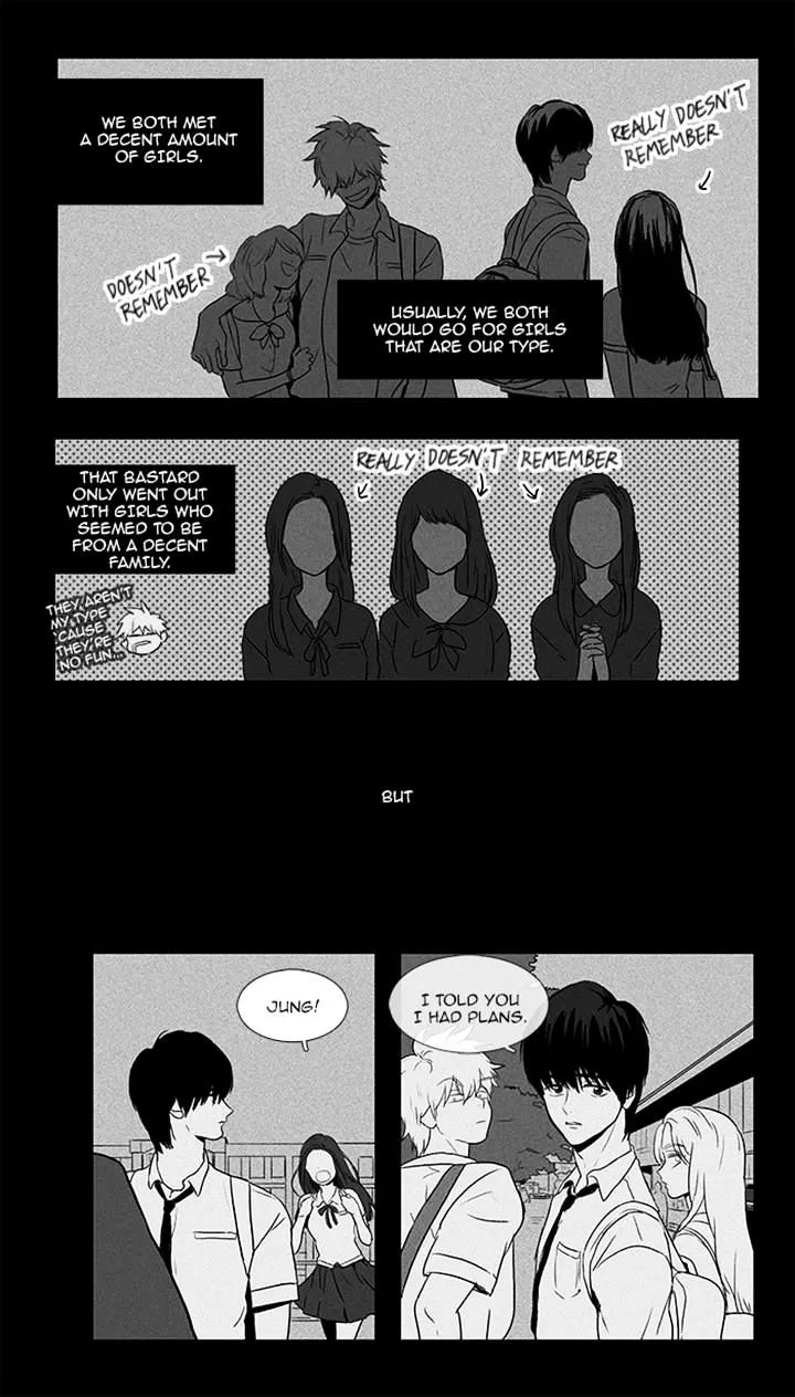 Read Cheese in the Trap en Manga Online