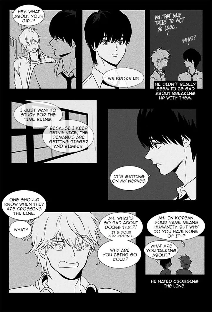 Read Cheese in the Trap en Manga Online