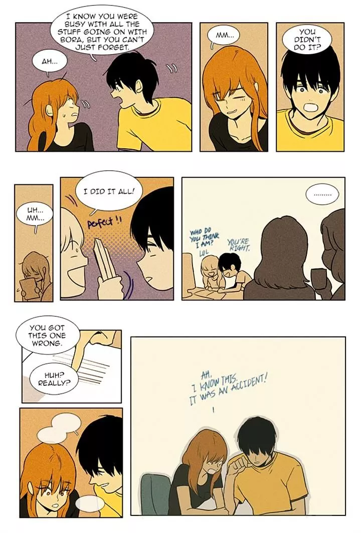 Read Cheese in the Trap en Manga Online