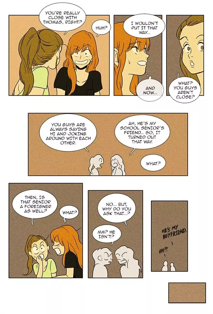 Read Cheese in the Trap en Manga Online