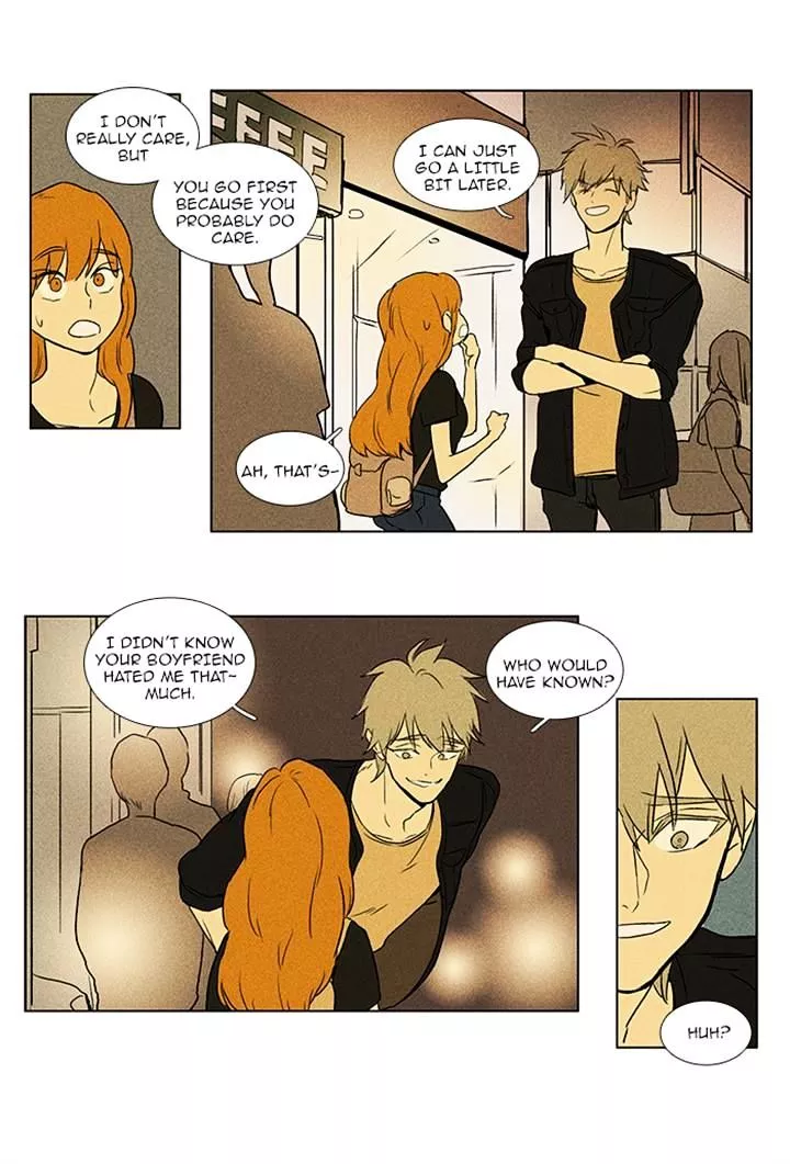 Read Cheese in the Trap en Manga Online