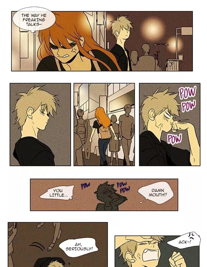 Read Cheese in the Trap en Manga Online