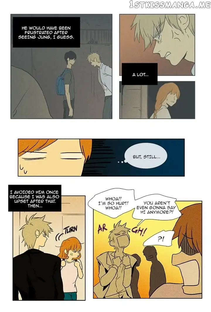 Read Cheese in the Trap en Manga Online